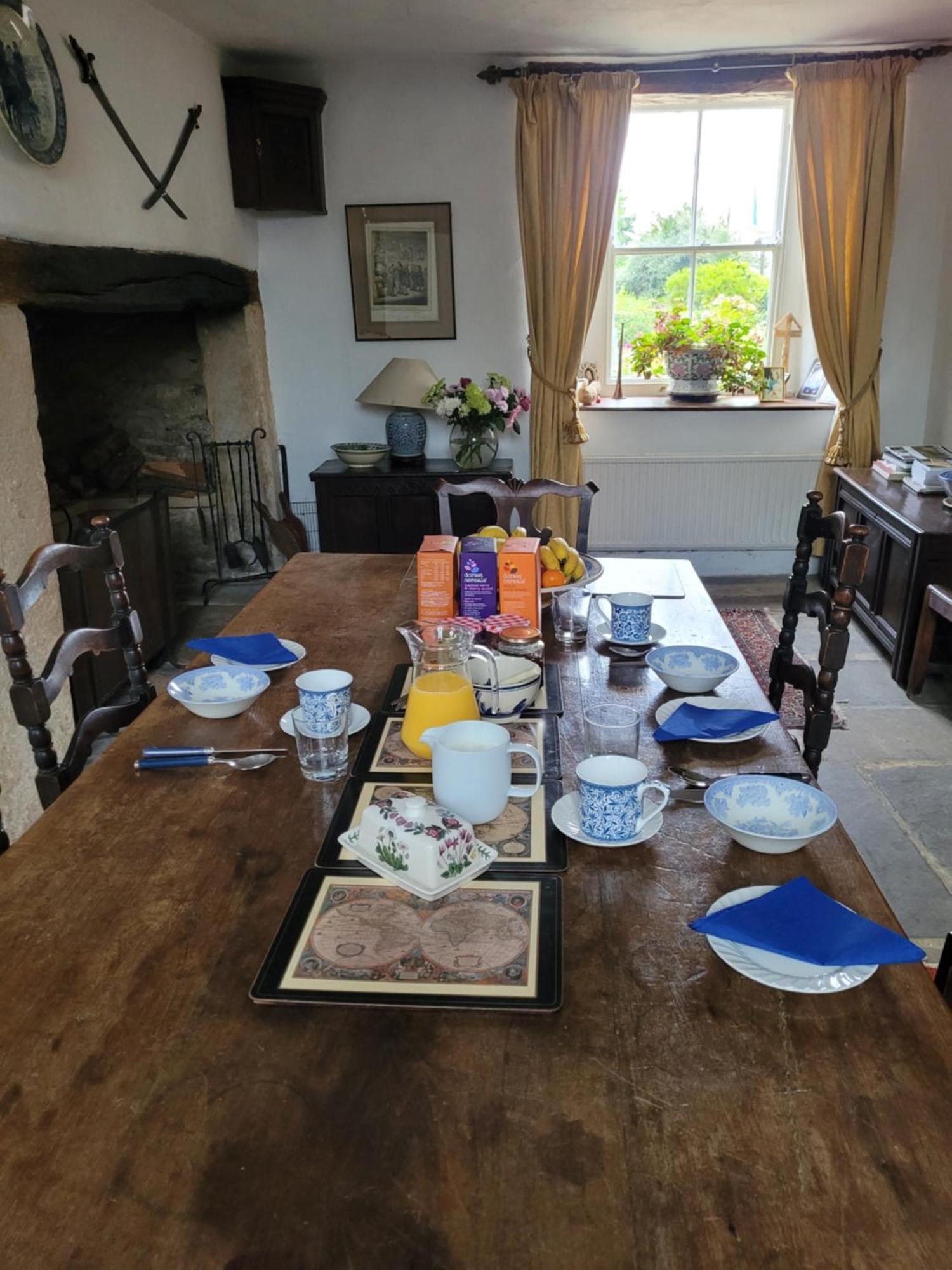 Bed and Breakfast Prebendal Manor Nassington Exterior foto